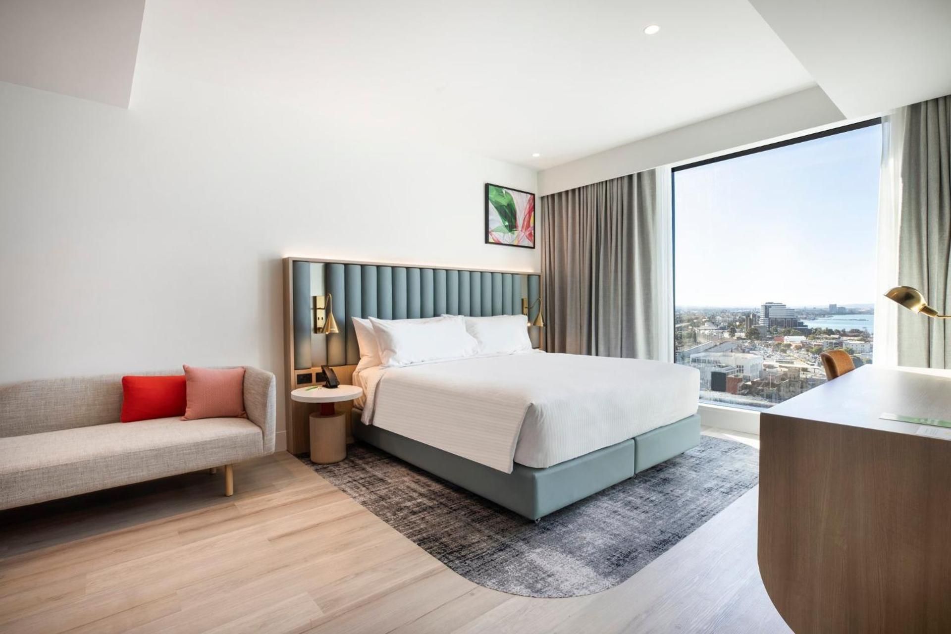 King Suite with Kitchenette and Balcony