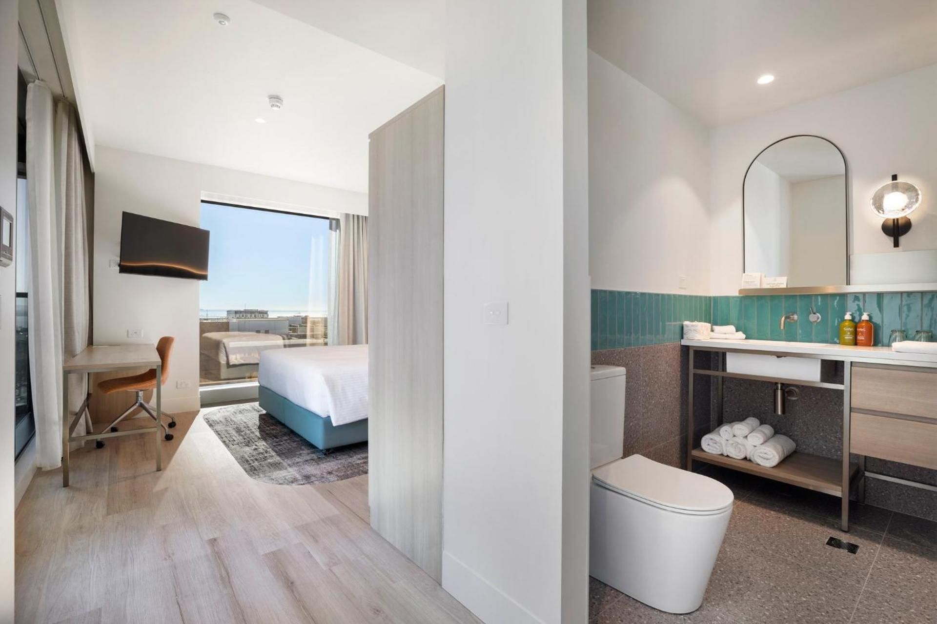 King Suite with Dining and Balcony