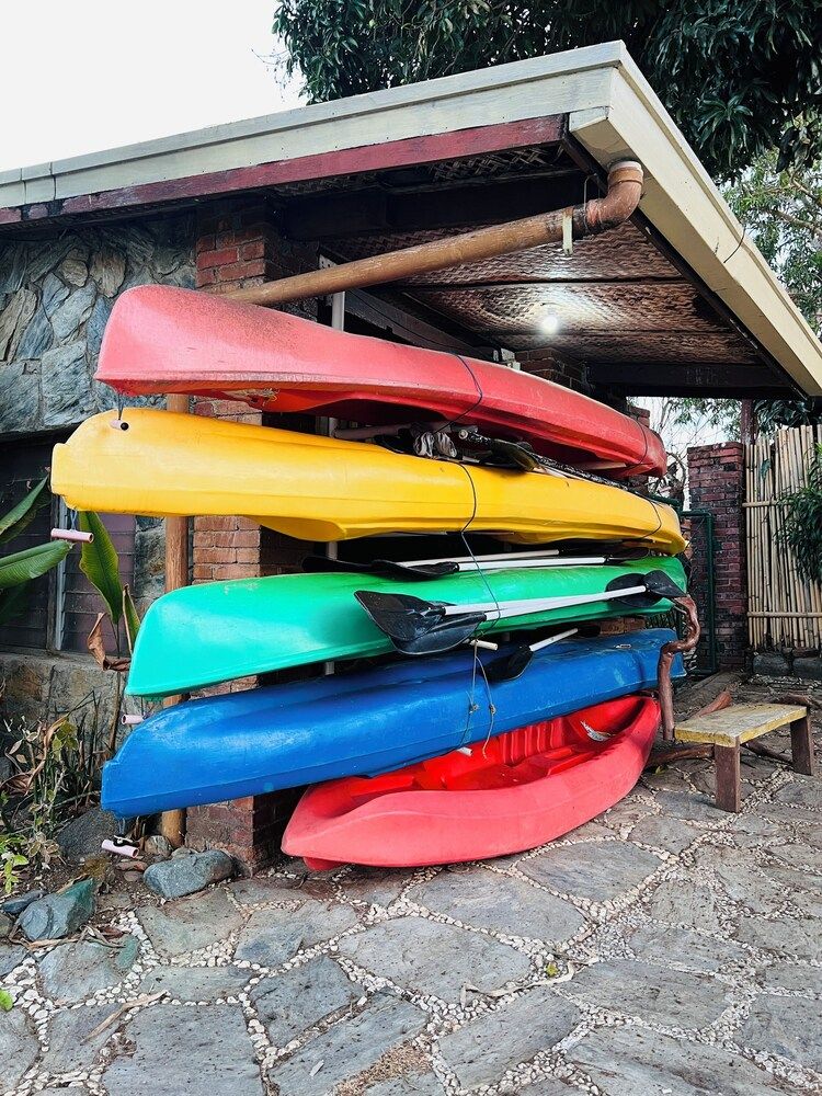 Kayaking