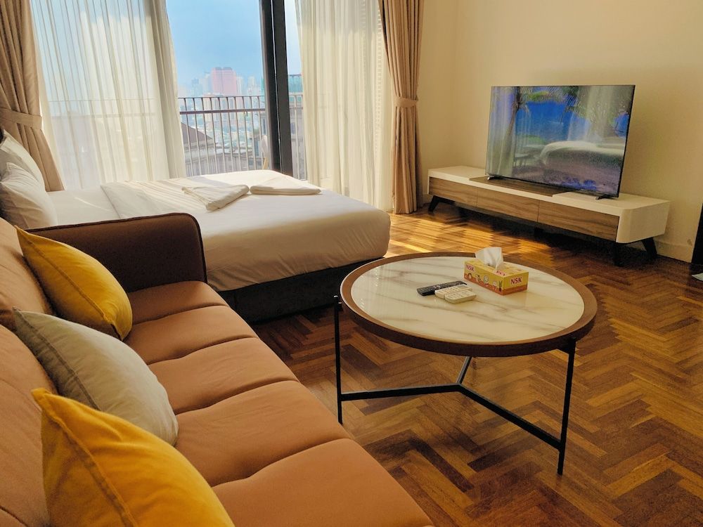 The MEWS KLCC By Arman Classic Apartment, Balcony, City View 16