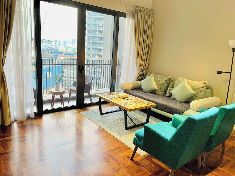 The MEWS KLCC By Arman Classic Apartment, Balcony, City View 17