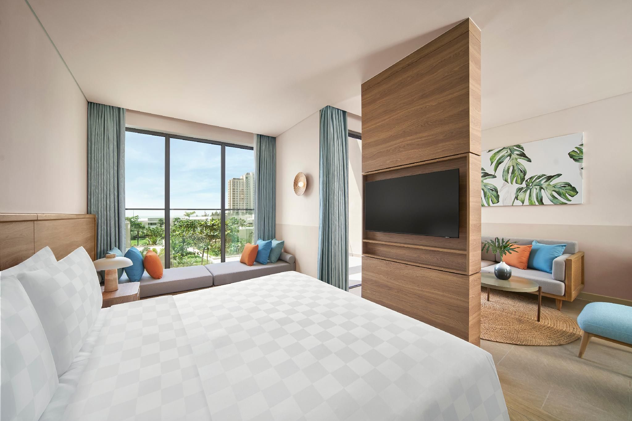 1-Bedroom Residence with Balcony
