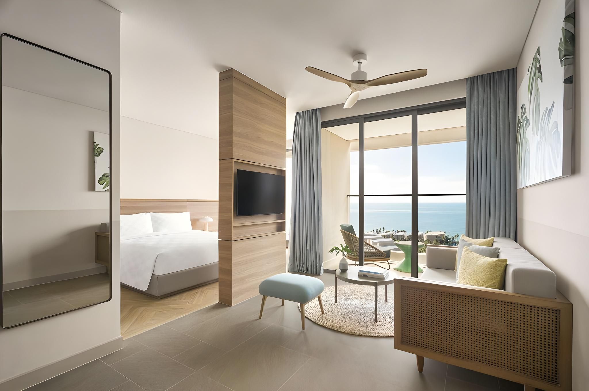 1-Bedroom Garden View Residence with Balcony - Free Upgrade to Ocean View Included