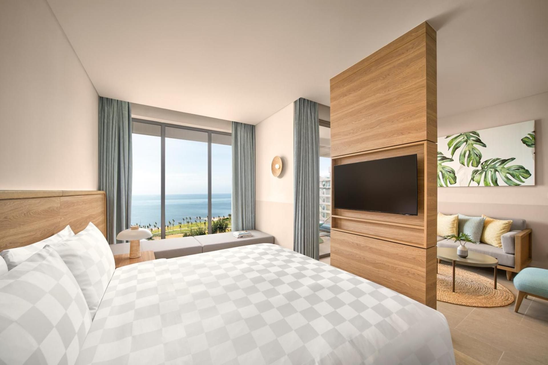 1-Bedroom Deluxe Ocean View Residence with Balcony