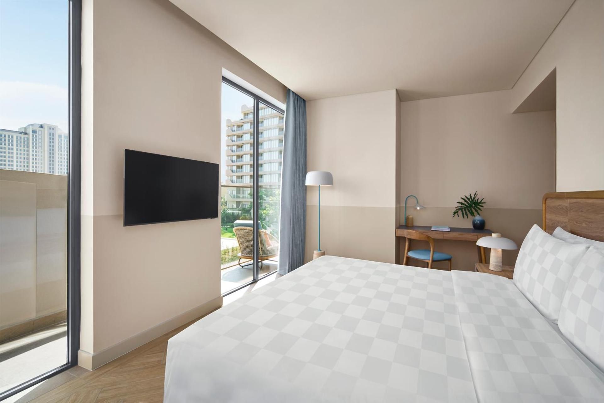 2-Bedroom Residence with Balcony