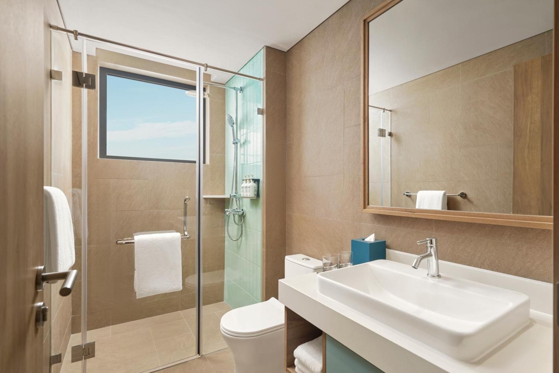 2-Bedroom Residence with Balcony