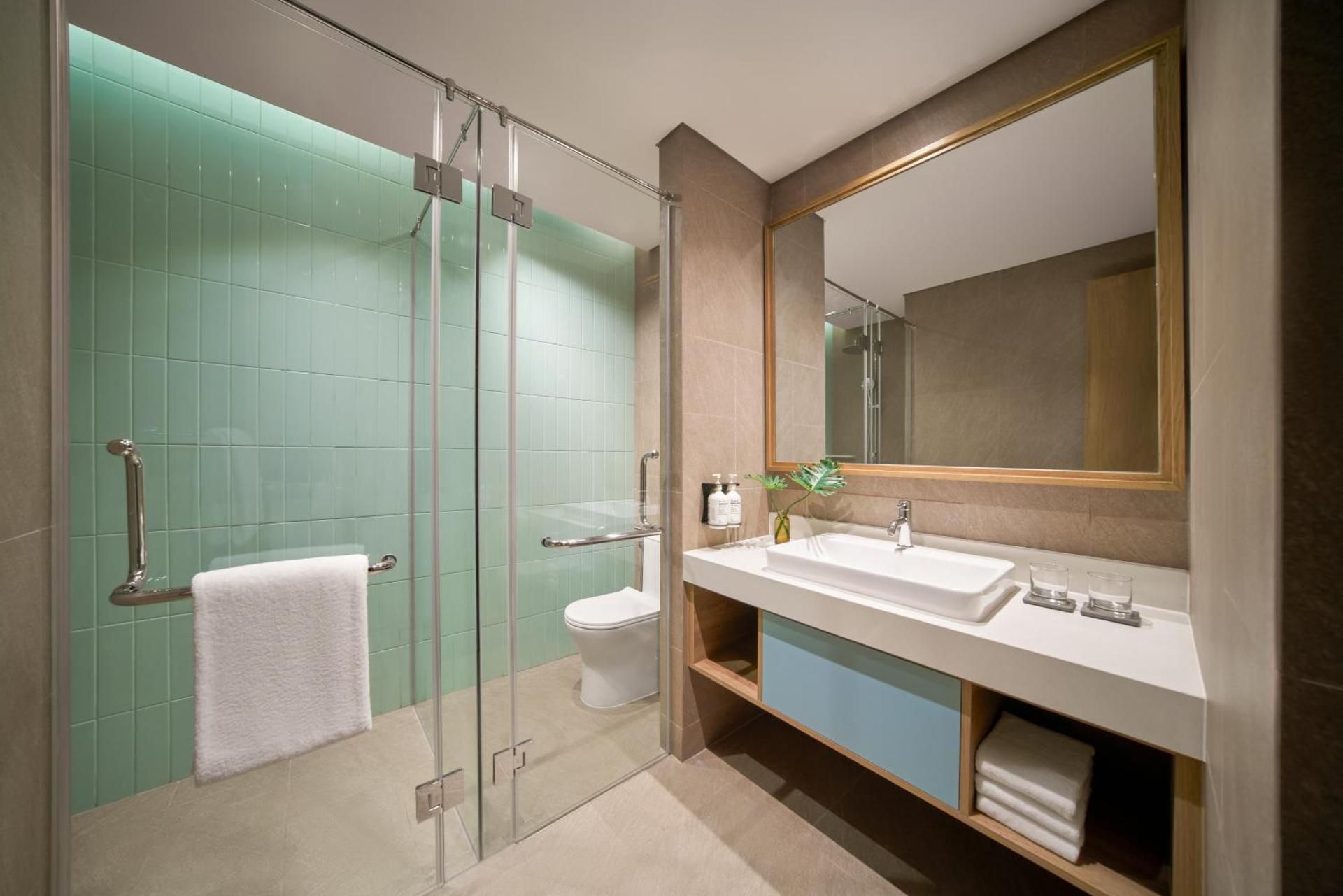 2-Bedroom Garden and Pool View Residence with Balcony