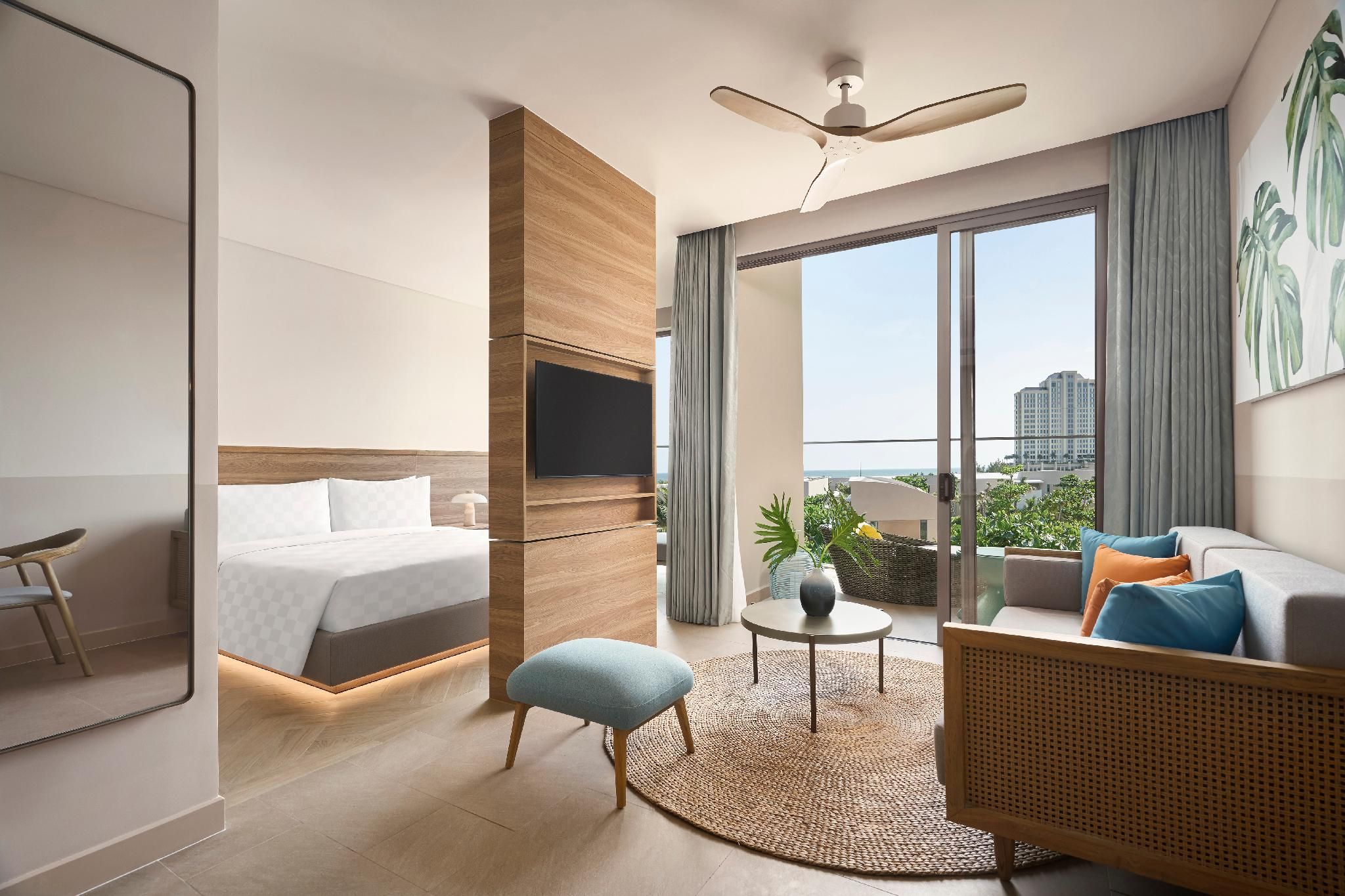 1-Bedroom Residence with Balcony