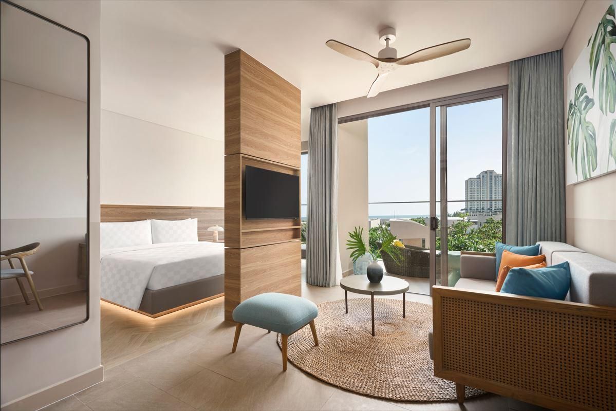 1-Bedroom Garden View Residence with Balcony - Free Upgrade to Ocean View Included
