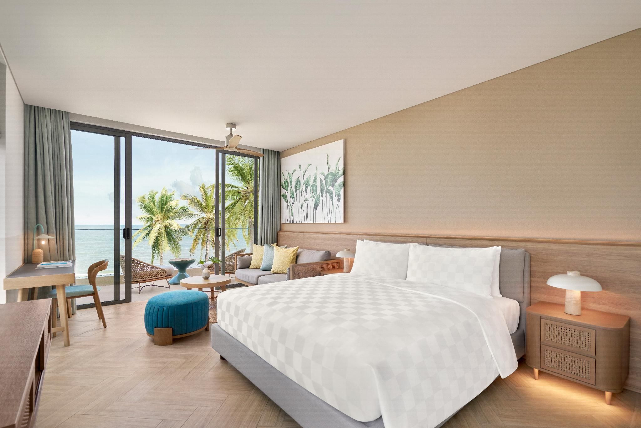 2 Bedroom Oceanfront Pool Villa
