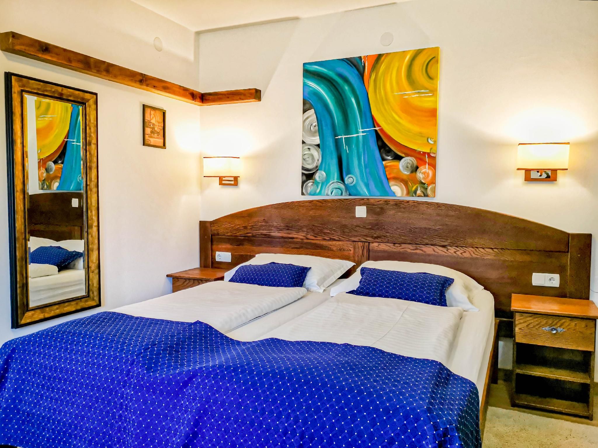 Deluxe Double Room with Garden View