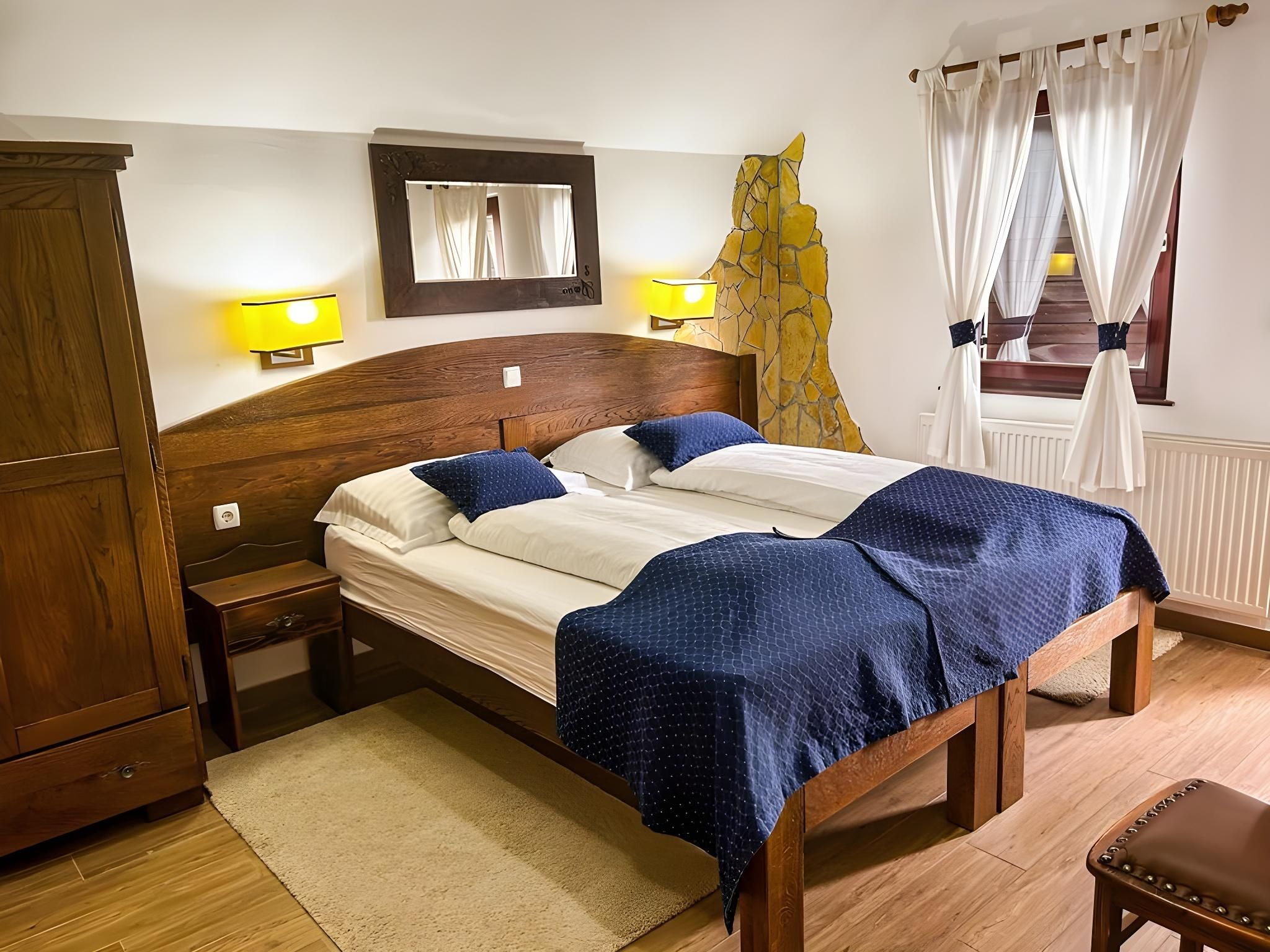 Deluxe Double Room with Garden View