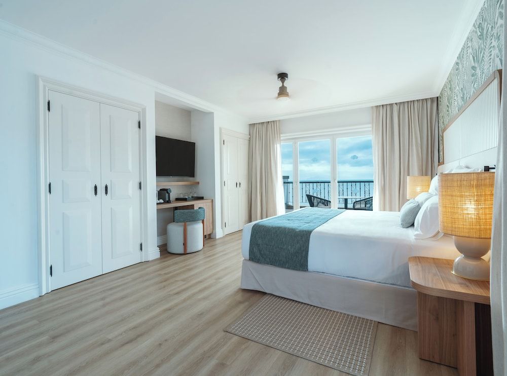 Deluxe Double Room, Balcony, Ocean View (2 adults Preferred Club)