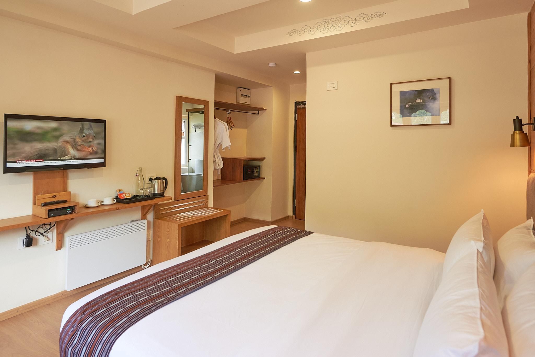 The Willows Bhutan Deluxe Twin Rooms 2