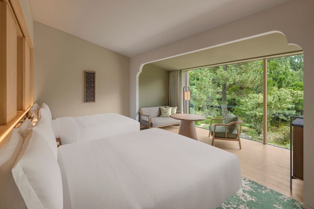 Standard Room, 2 Twin Beds, Garden View