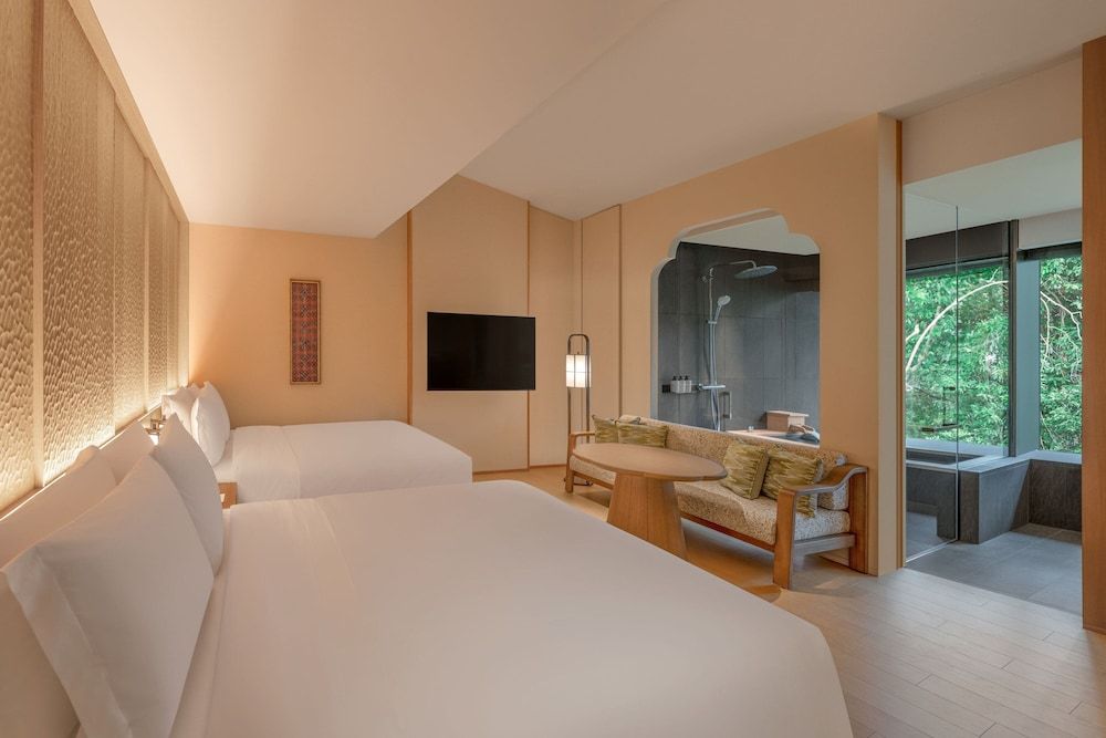 Deluxe Room, 2 Twin Beds, Garden View