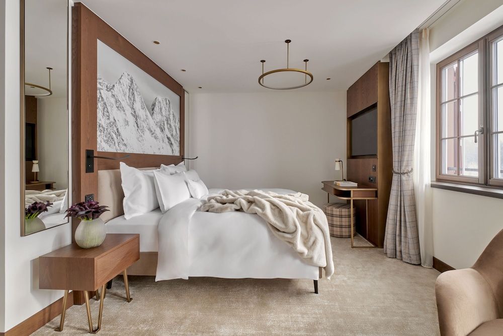 La Margna Deluxe Room
