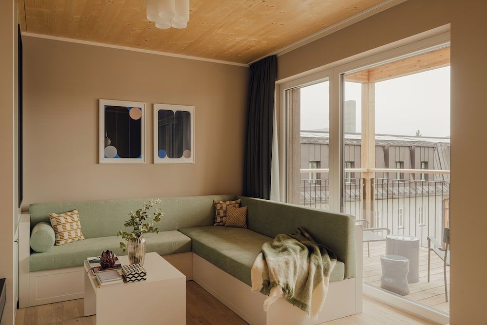 Superior Apartment, Balcony