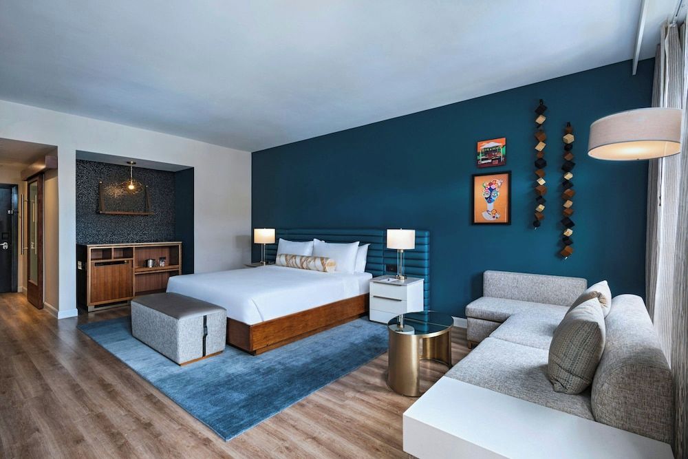 The BRIX, Autograph Collection Deluxe Room, 1 King Bed with Sofa bed 2