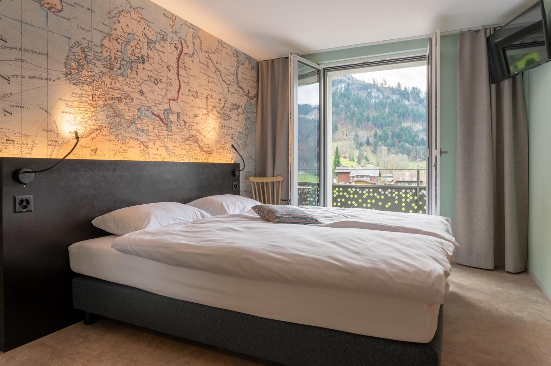 Double or Twin Room with Balcony