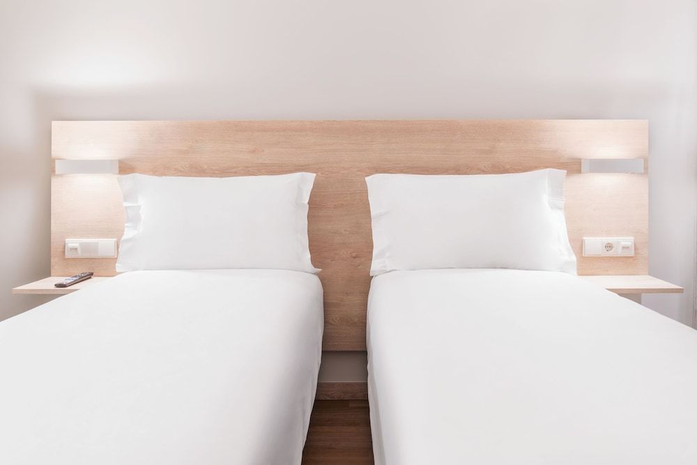 Moov Hotel Lisboa Oriente Twin Room 2