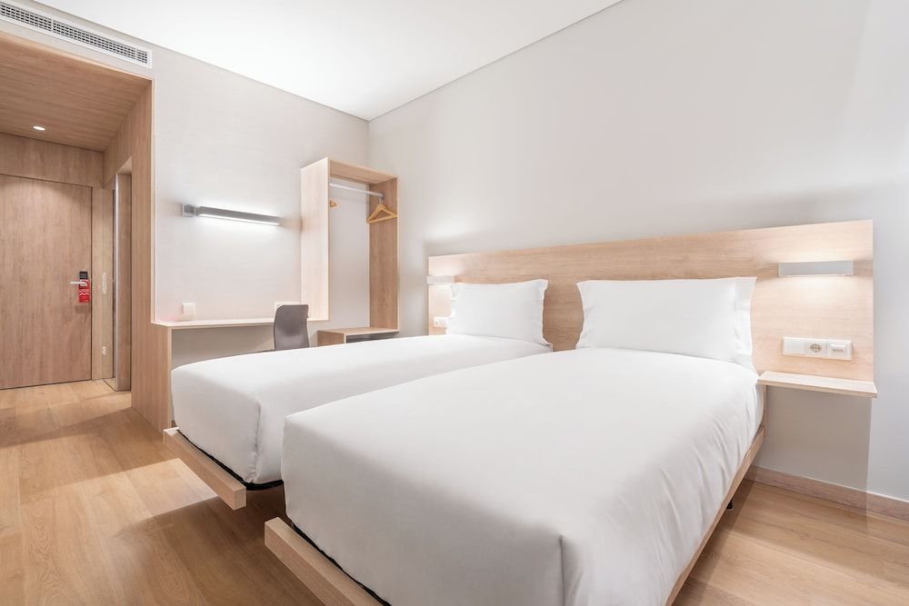 Moov Hotel Lisboa Oriente Twin Room