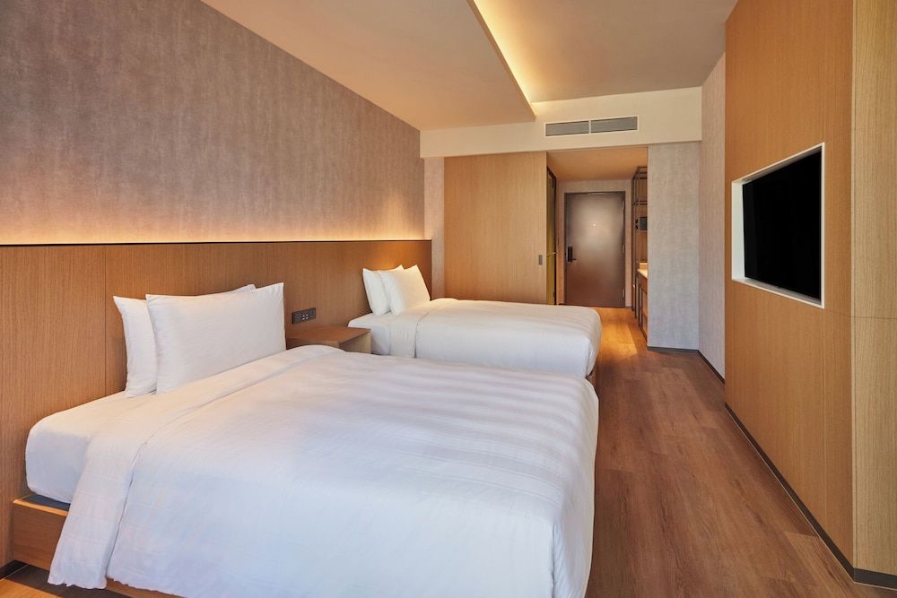 L7 HAEUNDAE by LOTTE HOTELS STANDARD, TWIN BEDS