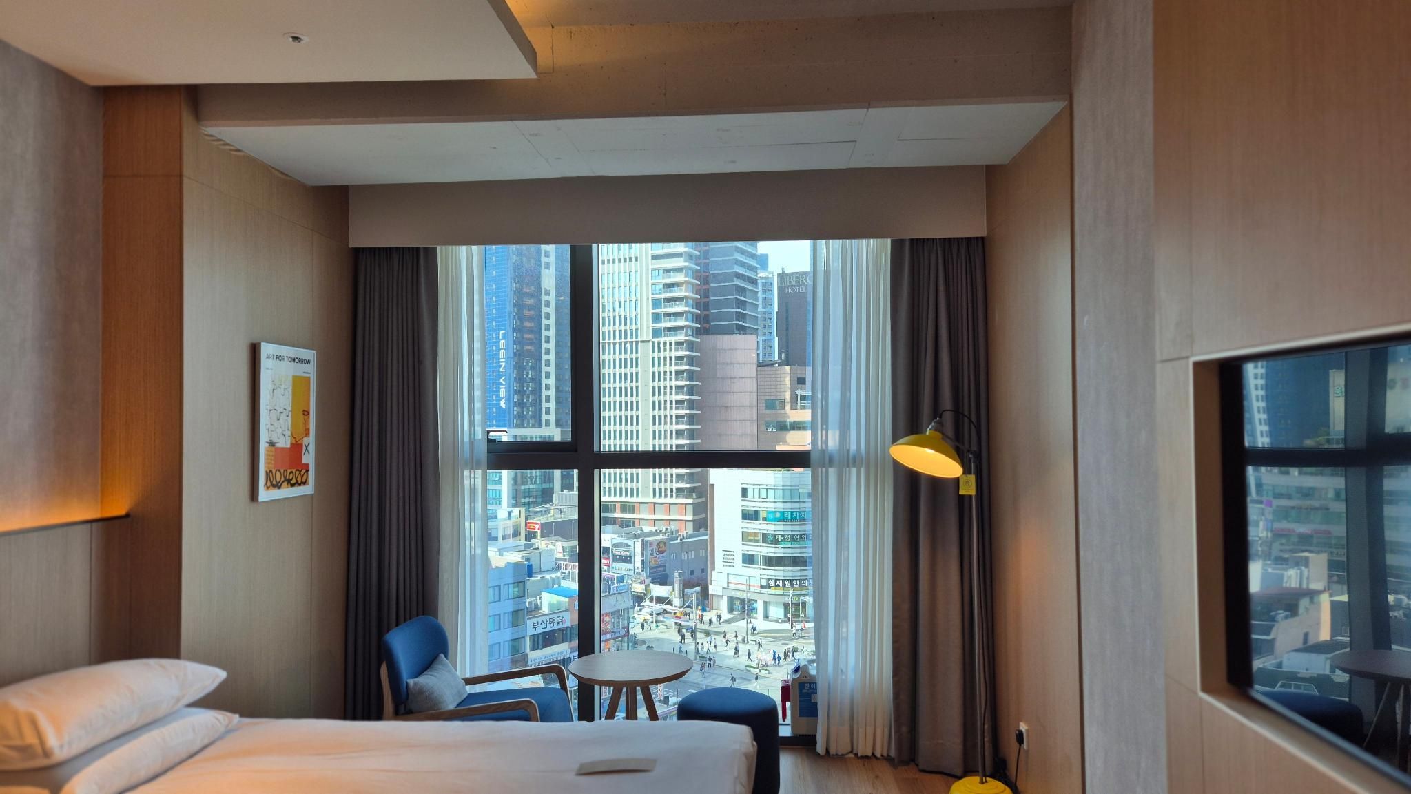 L7 HAEUNDAE by LOTTE HOTELS Standard Town View Twin Room 4F-9F 3