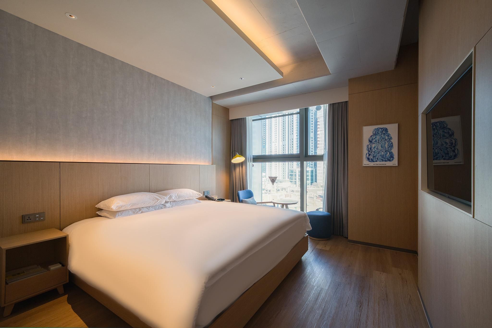 Standard Town View King Room 4F-9F