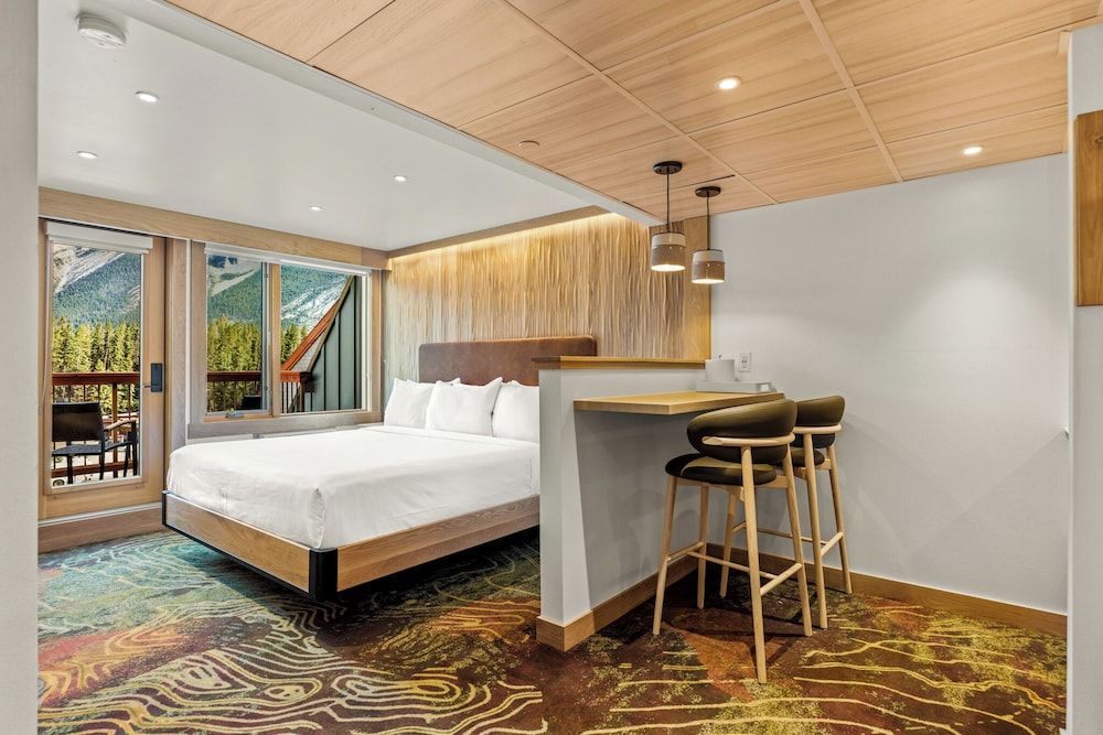 Otter Hotel Mountain View King Suite 3