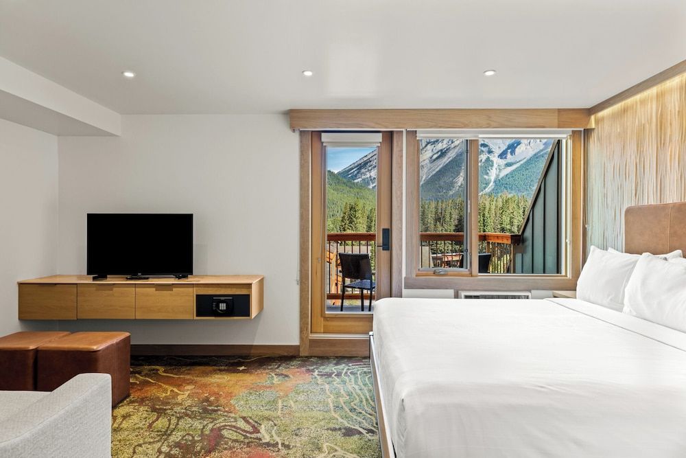 Otter Hotel Mountain View King Suite 5
