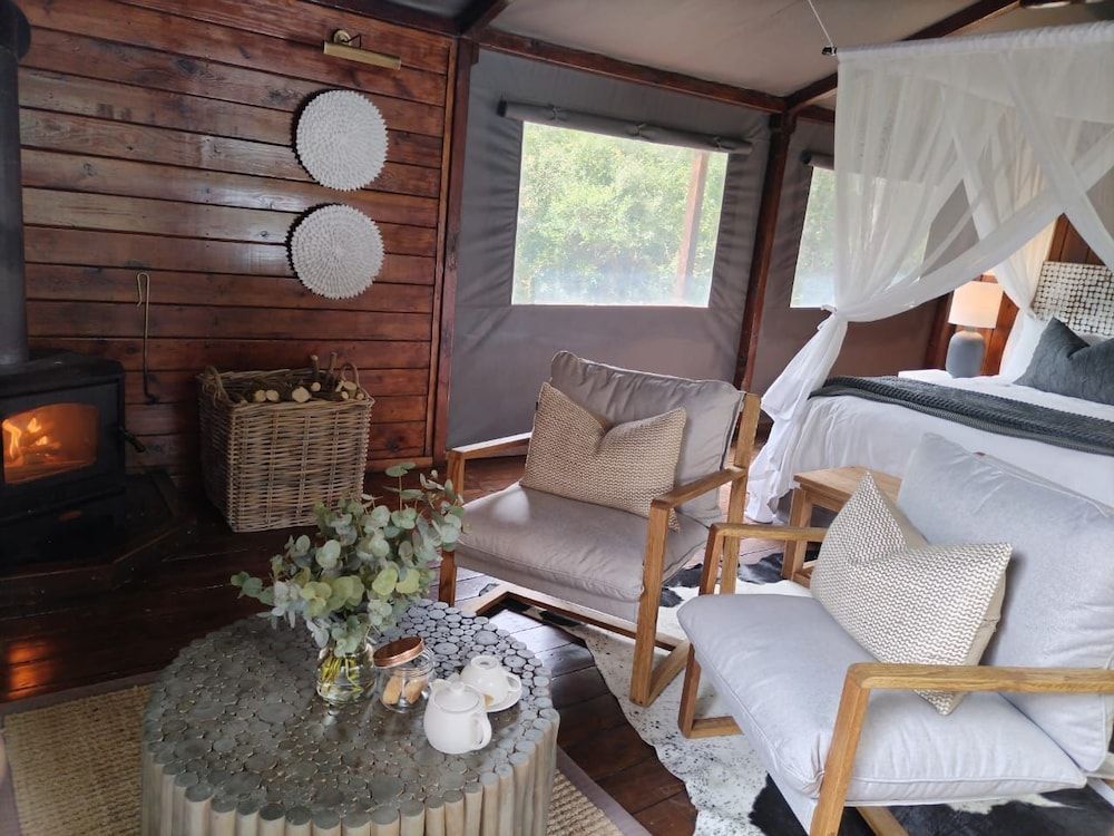 Barefoot Addo Elephant Lodge Luxury Double Room 10