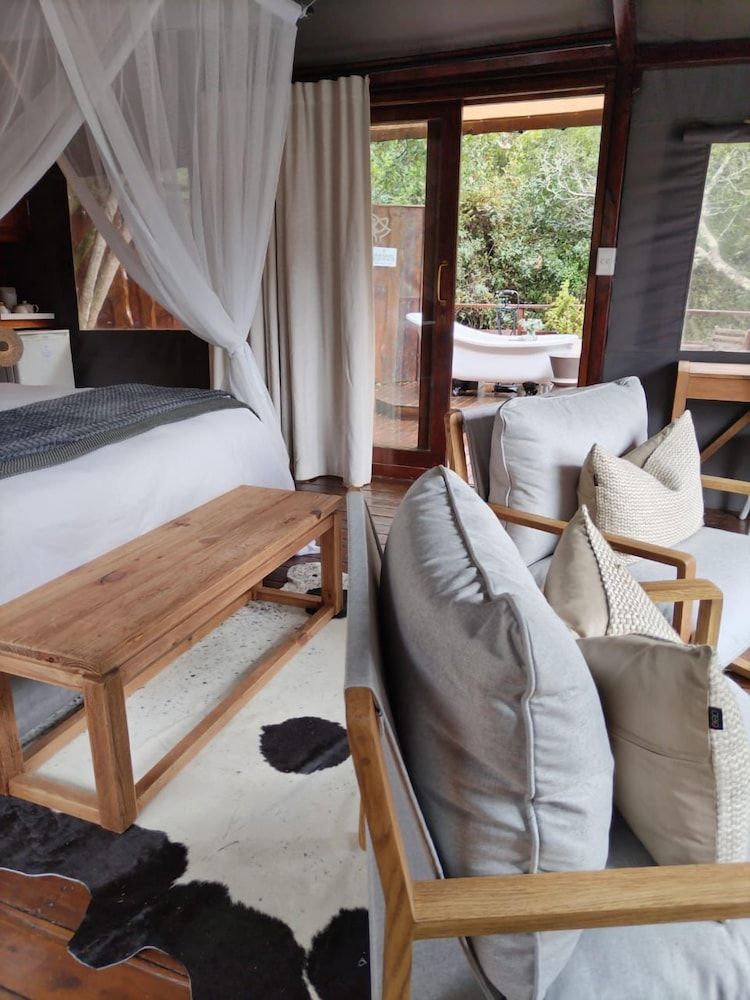 Barefoot Addo Elephant Lodge Luxury Double Room 11