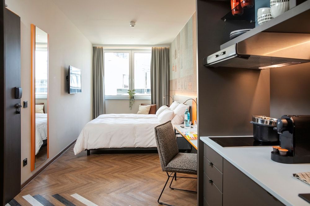 Loginn Hotel Offenbach Standard Studio 7