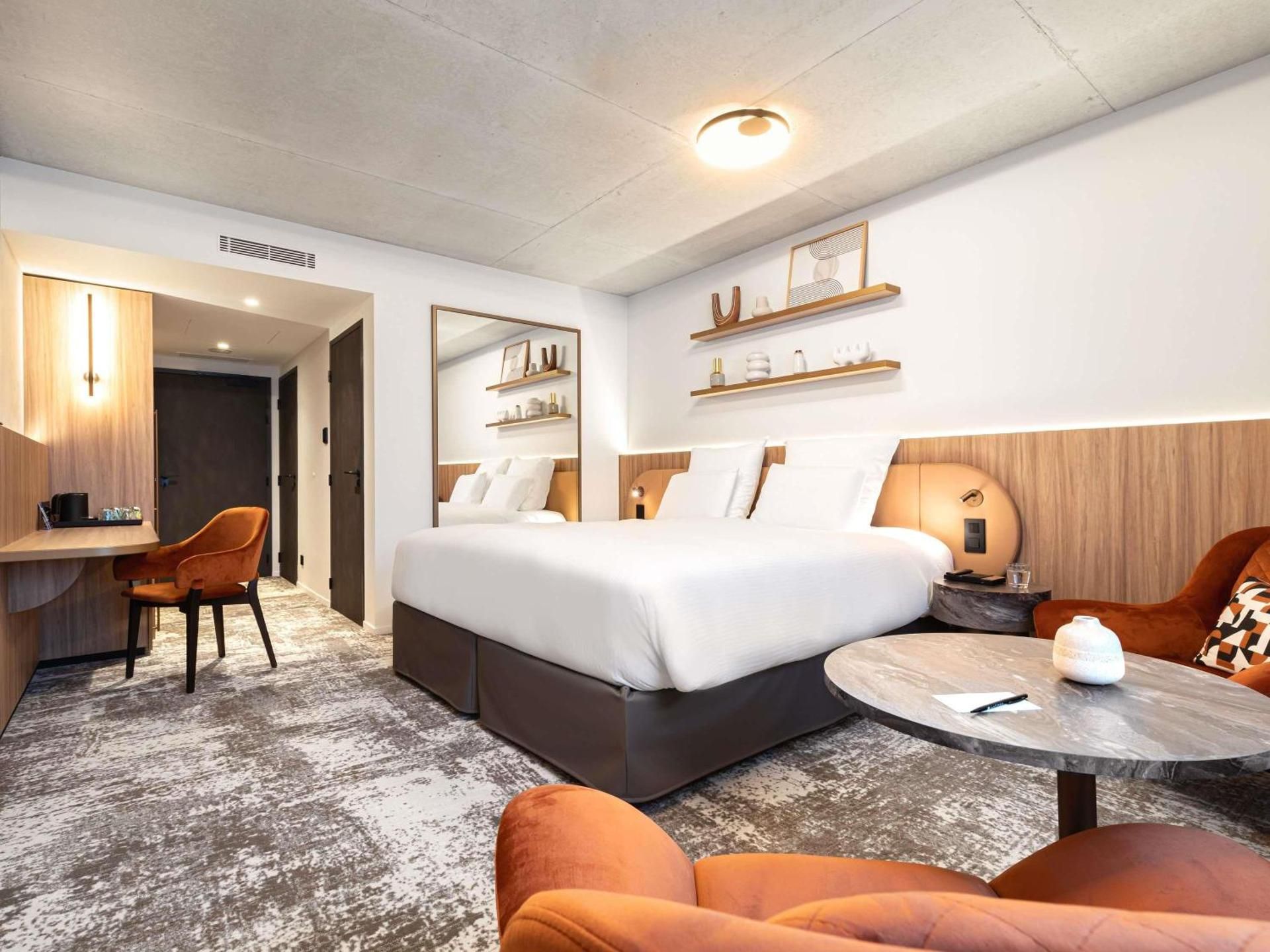 Pullman Lyon Superior Room, 2 Single Beds 2