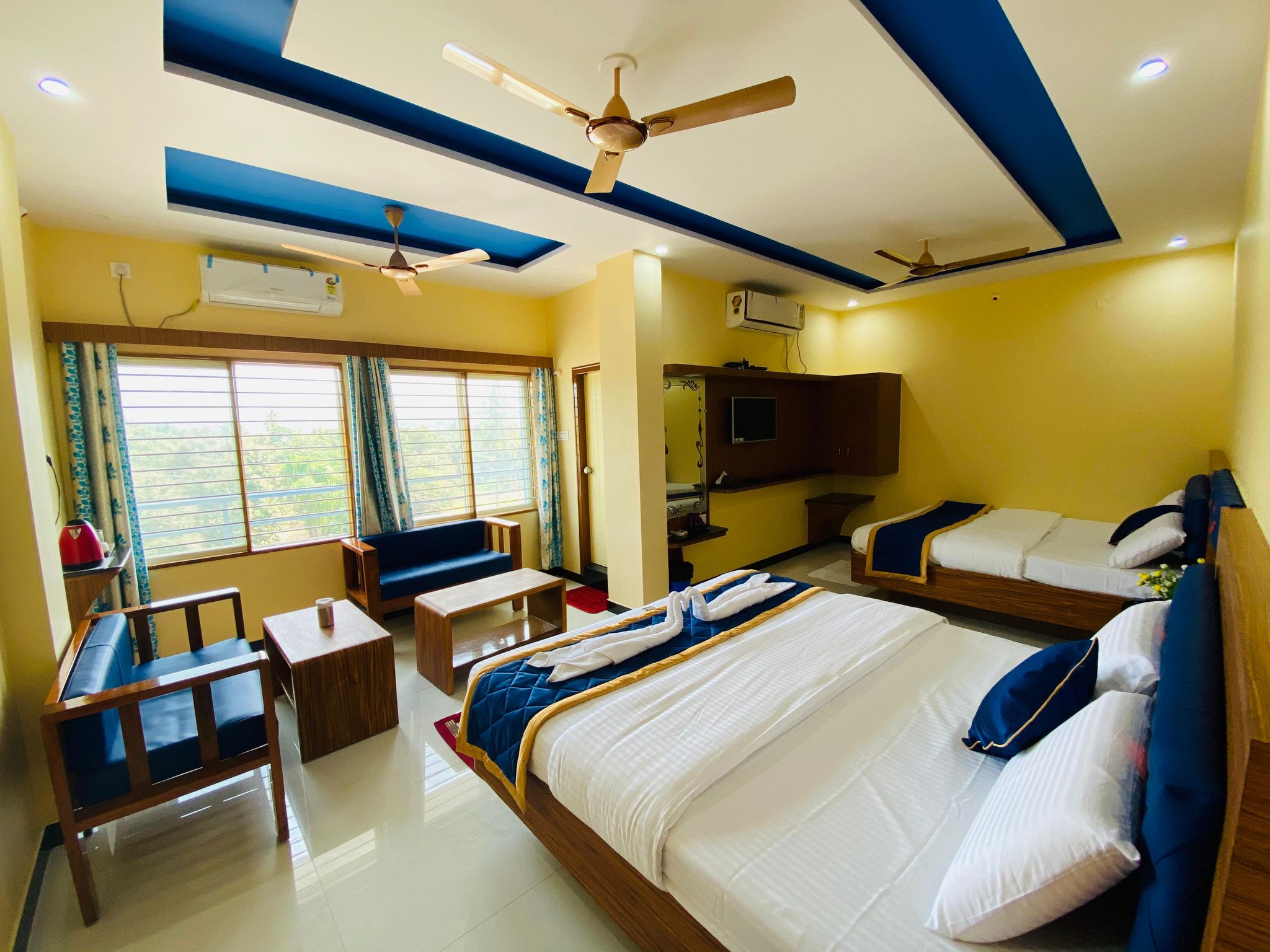 Luxury Double Occupancy AC