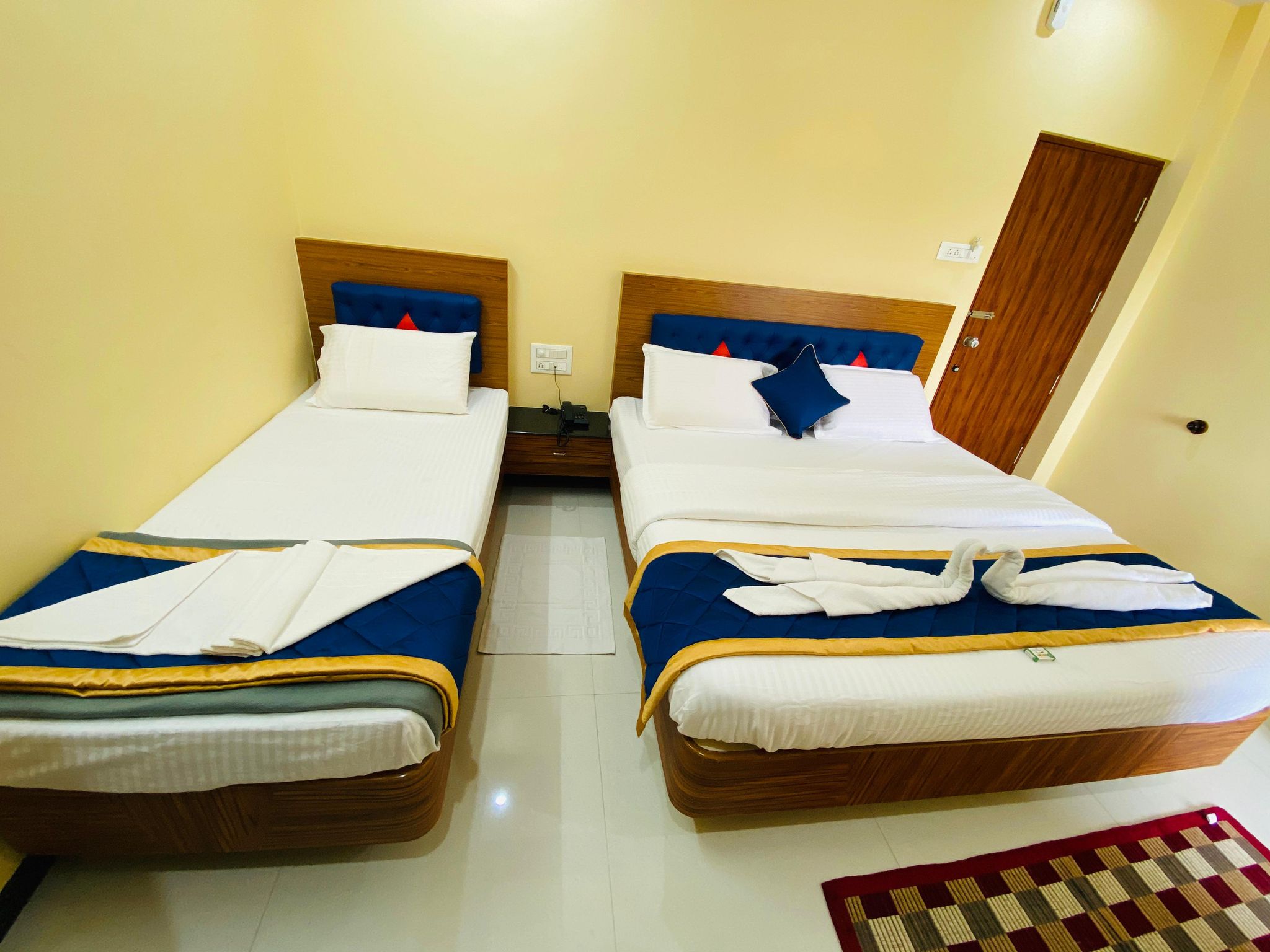 Luxury Double Occupancy AC