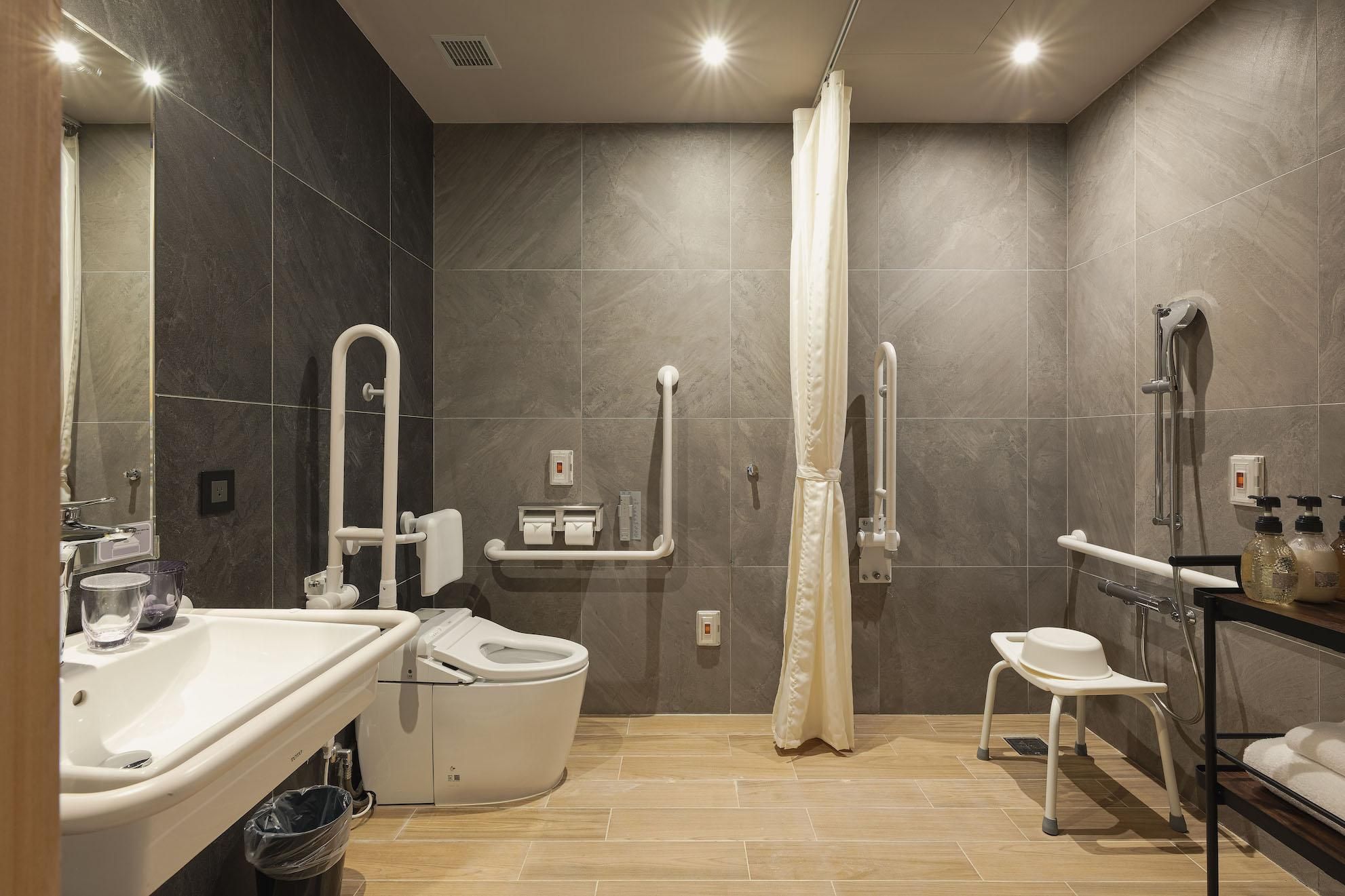 Solaria Nishitetsu Hotel Taipei Ximen Accessible Twin Room 3