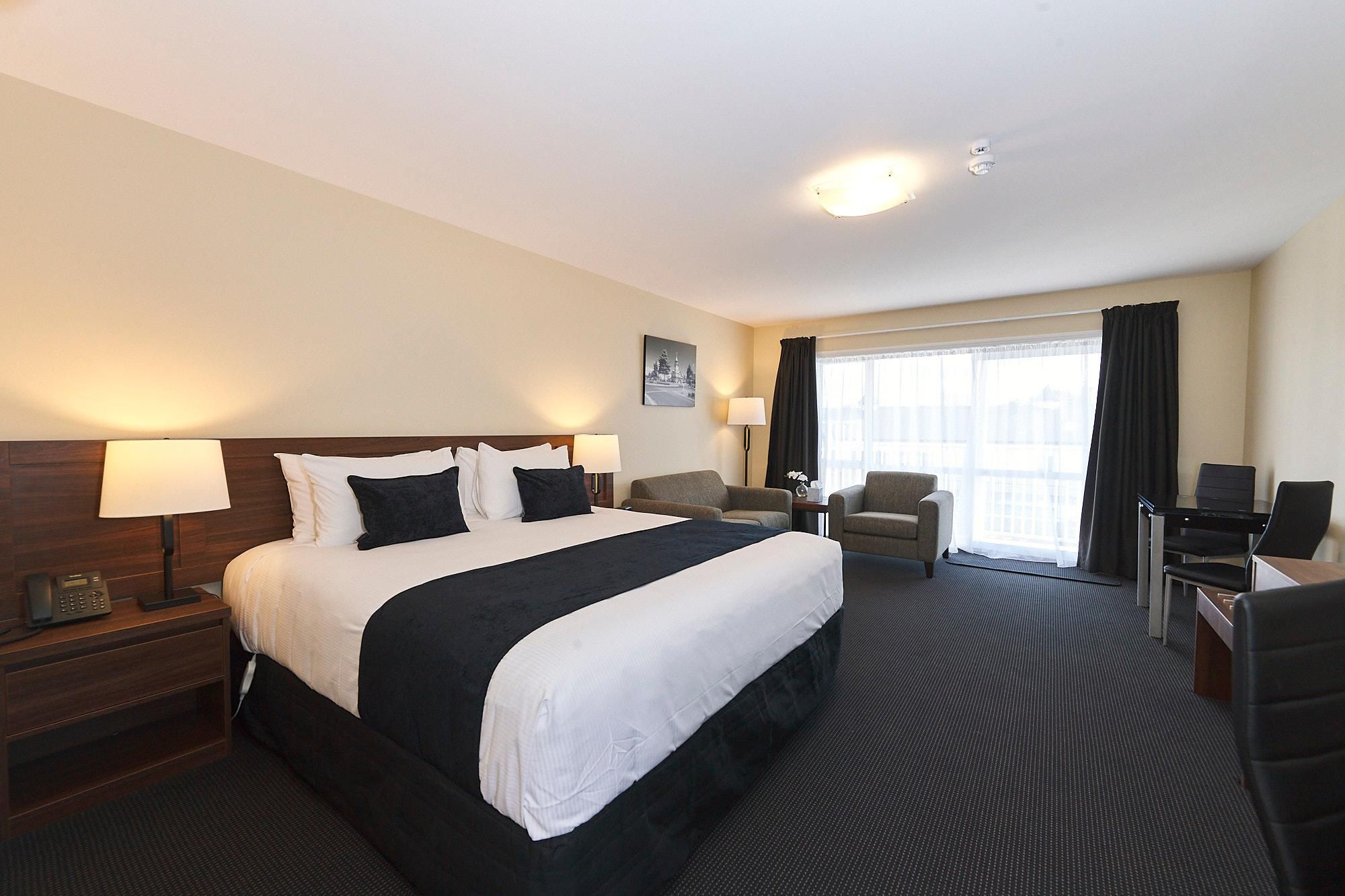 Newina Rotorua Executive Room King
