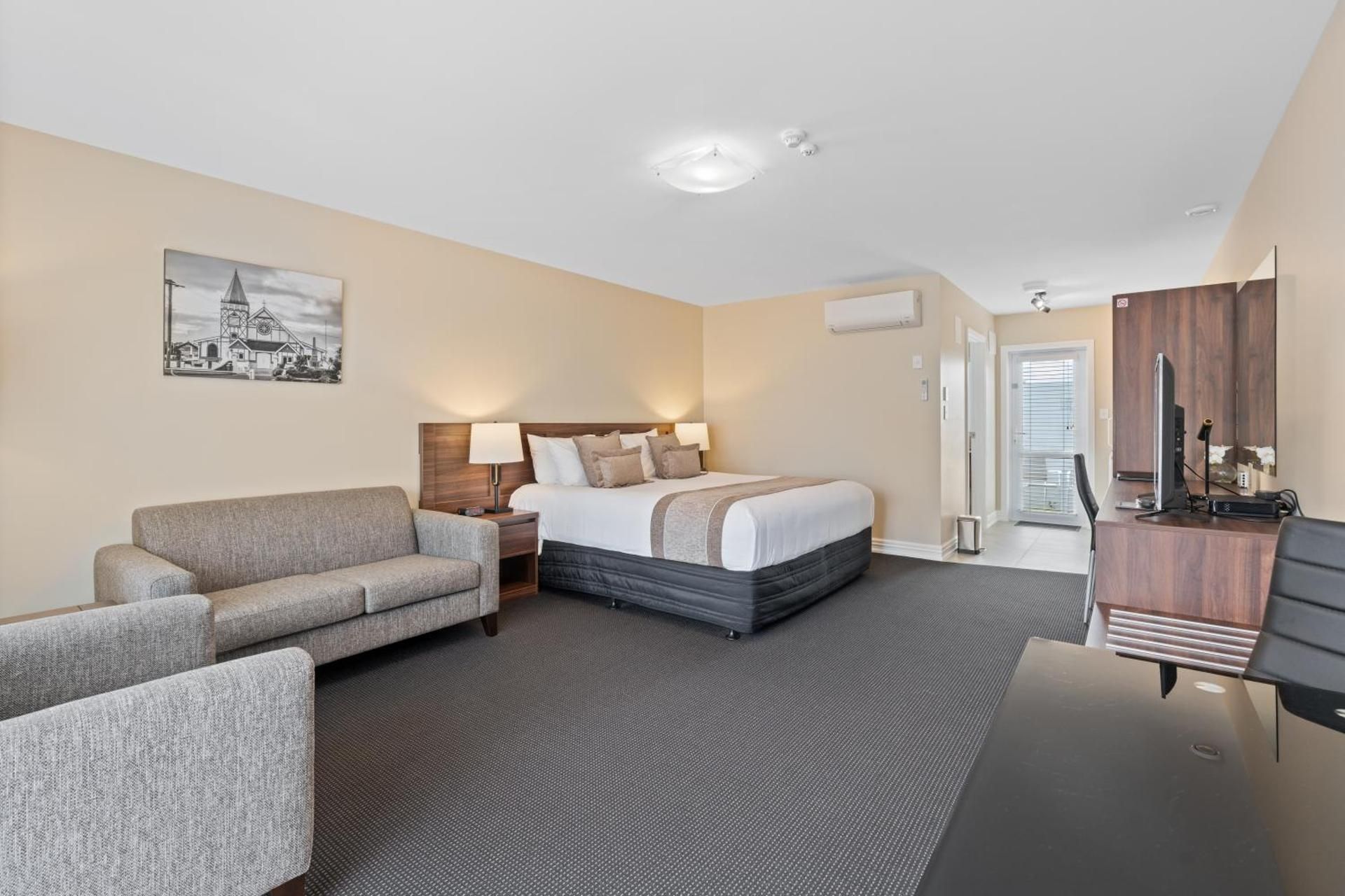 Business Double Room with Gym Access