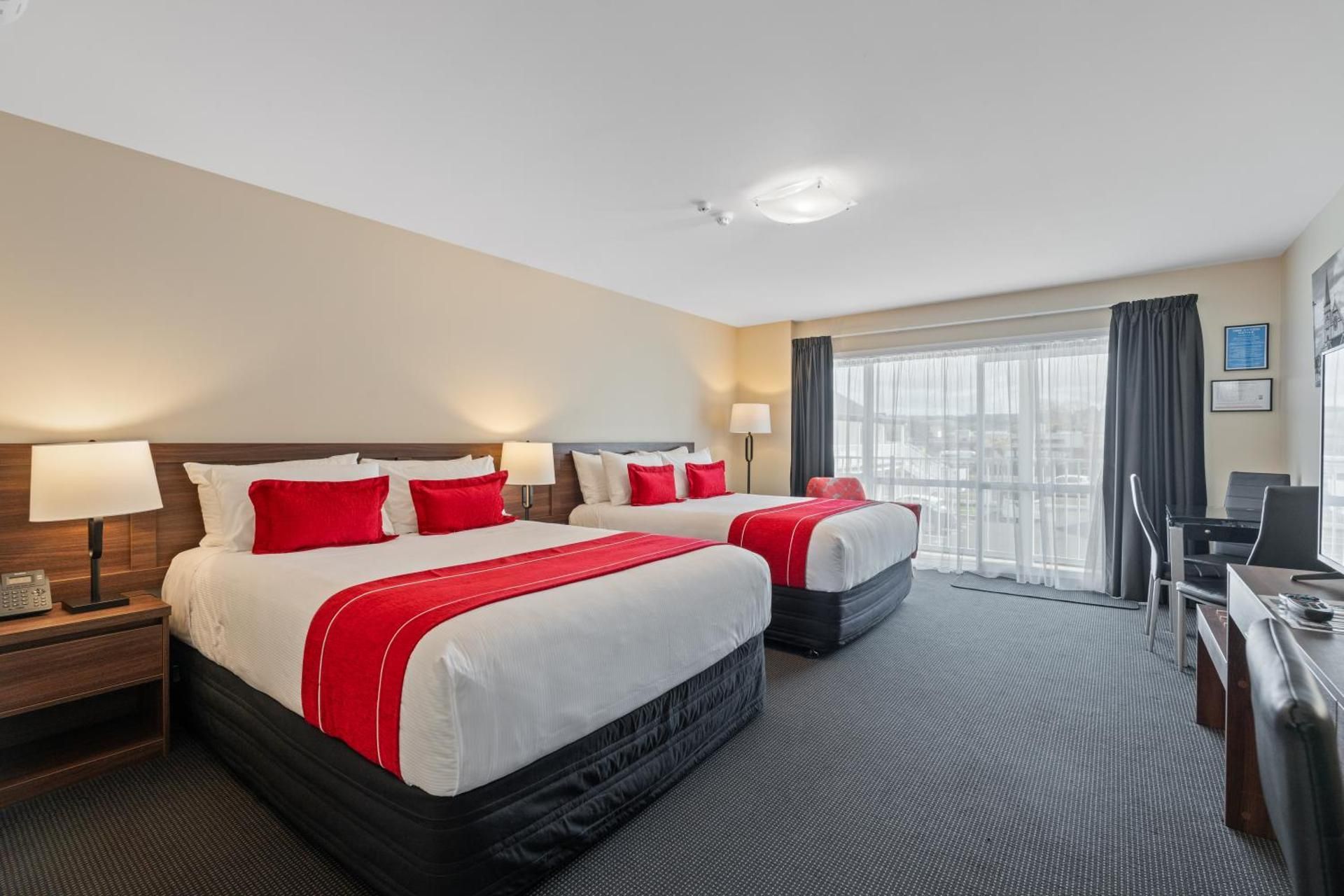 Newina Rotorua Superior Queen Room with Two Queen Beds