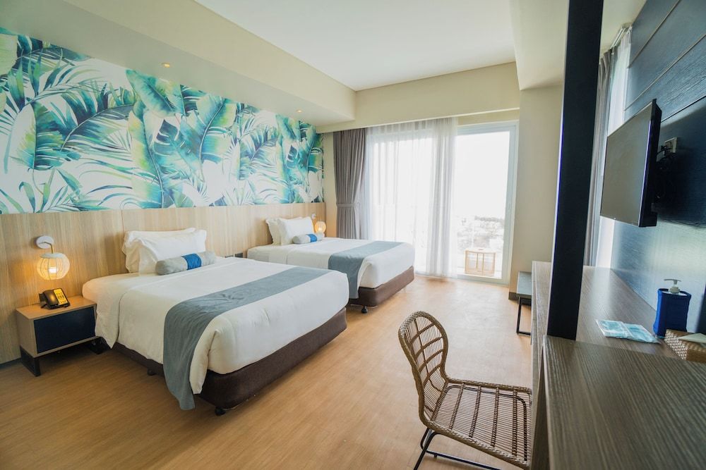 Solea Palm Resort Mactan Solea Palm City View