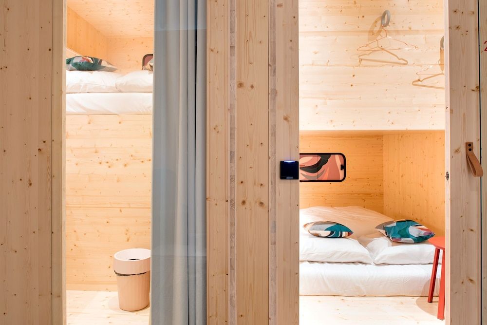 The Green Elephant Hostel & Spa Double Unit Pod in Shared Dormitory (16 pods)