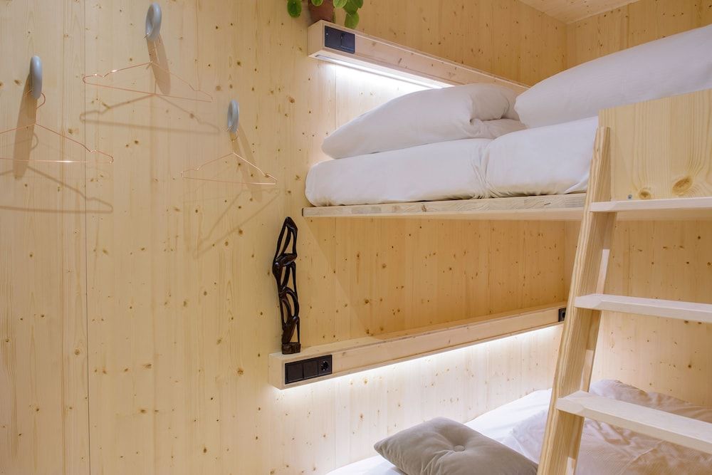 The Green Elephant Hostel & Spa 4 Person Bunk Unit Pod in Shared Dormitory (2 pods)