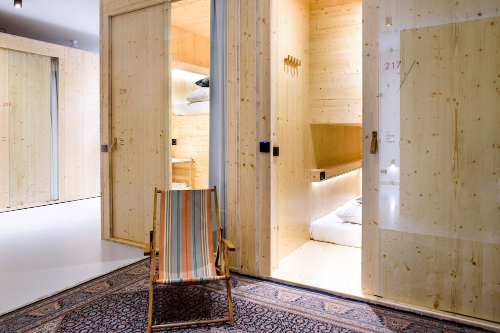 The Green Elephant Hostel & Spa Double Unit Pod in Shared Dormitory (16 pods) 7