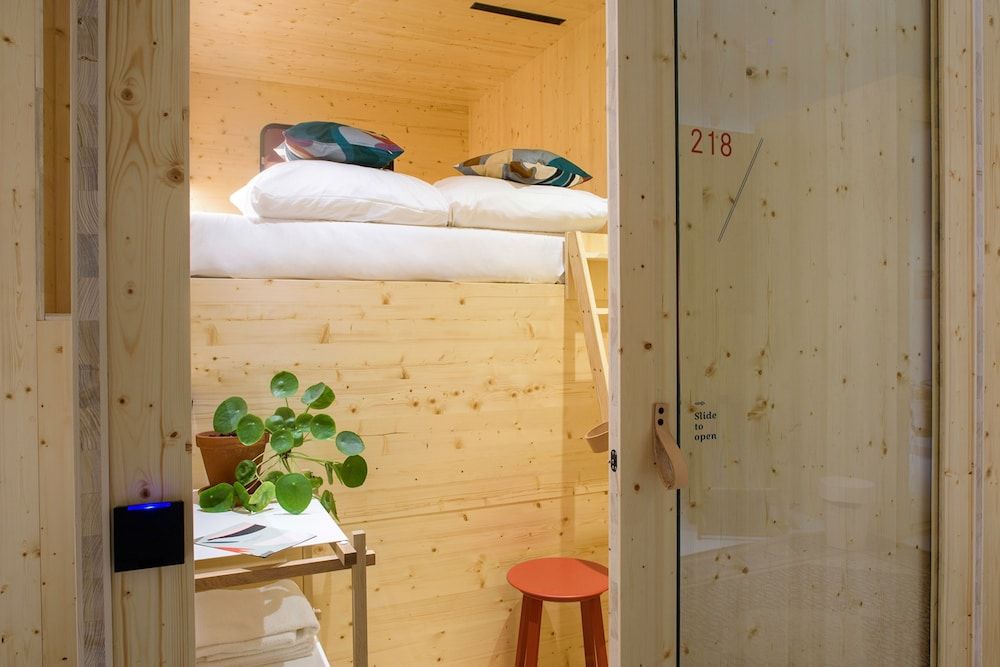 The Green Elephant Hostel & Spa Double Unit Pod in Shared Dormitory (16 pods) 5