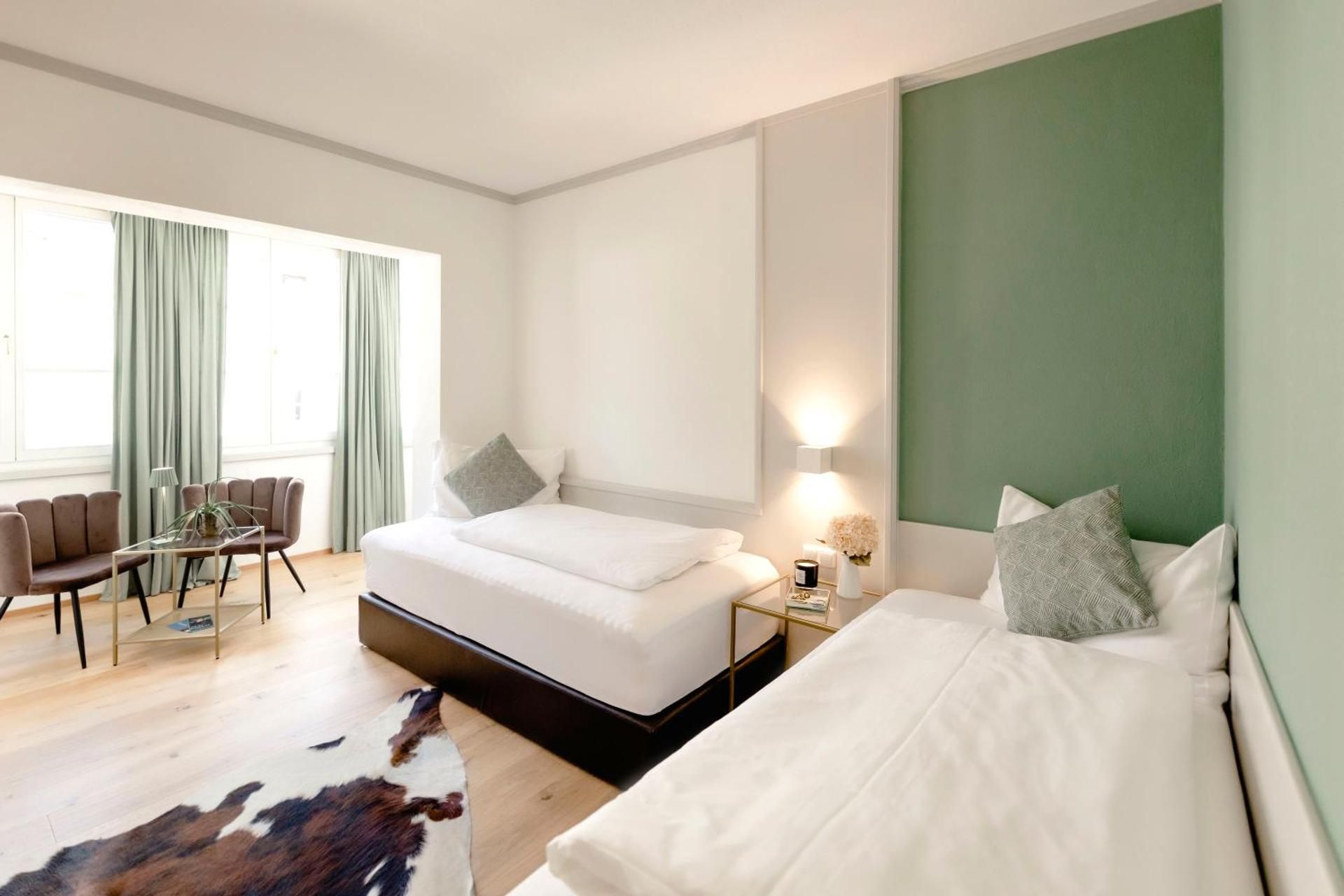 Boutiquehotel Hubertushof Double Room