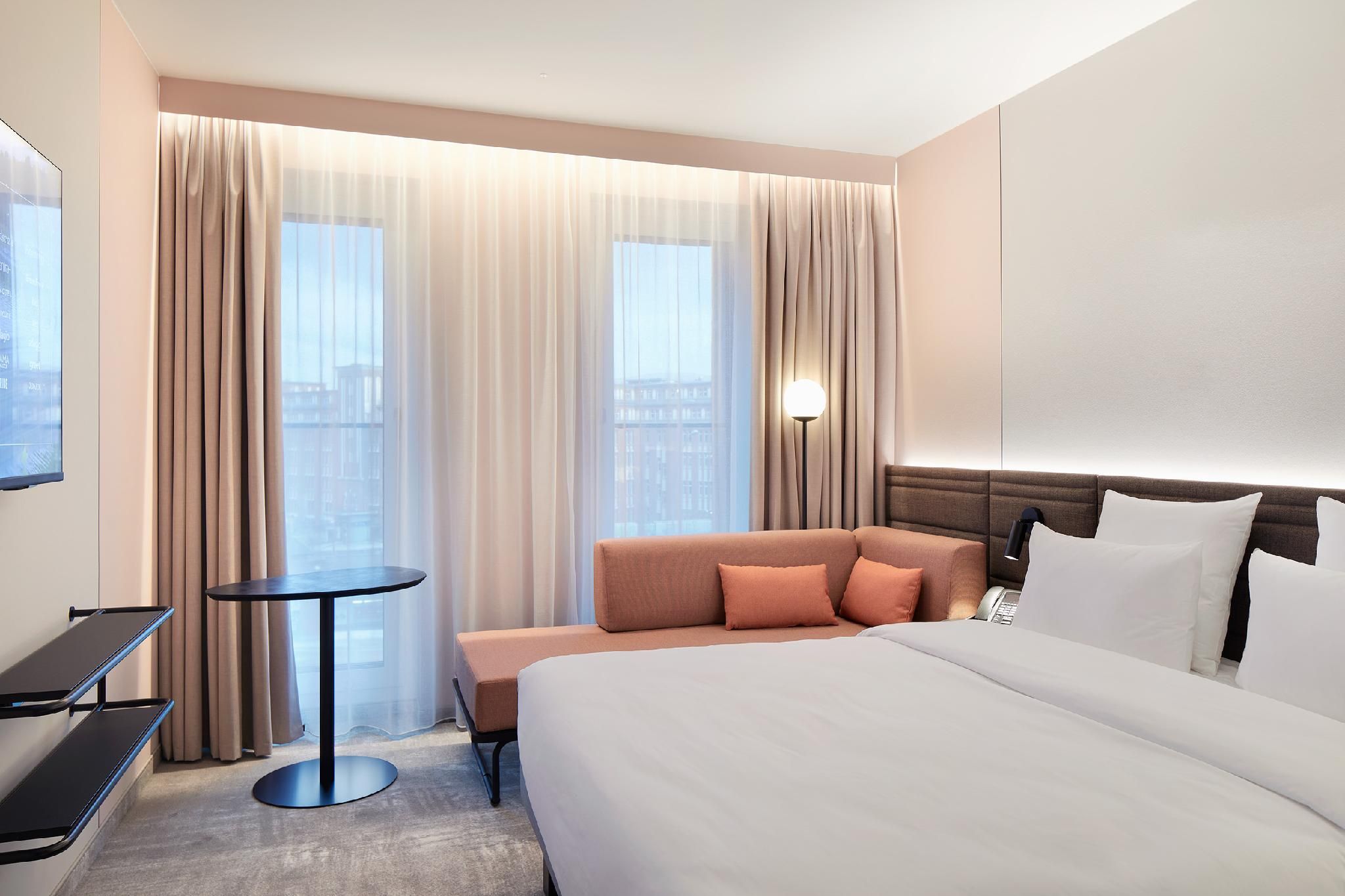 Superior Room with 1 double bed and sofa bed