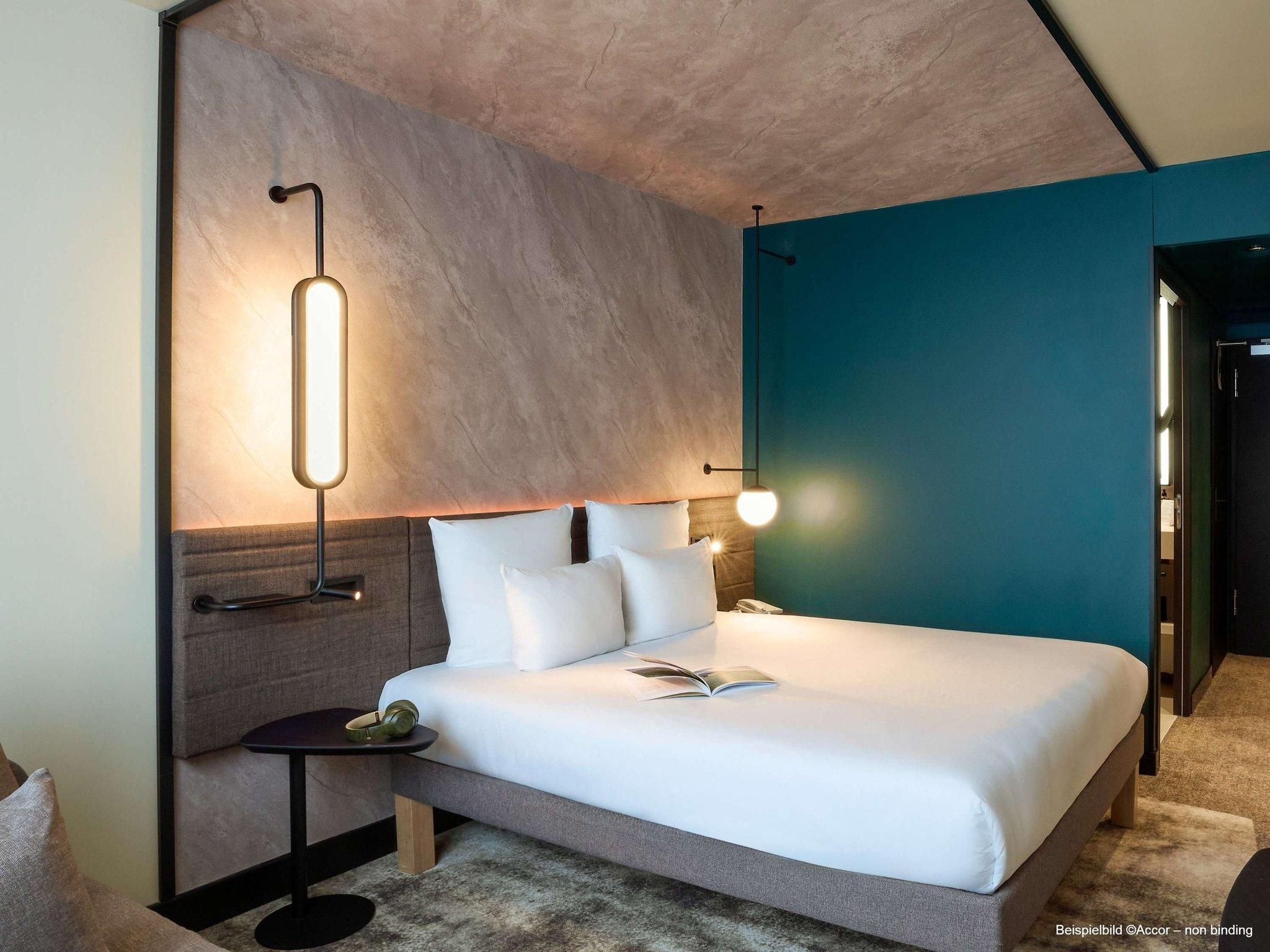 Executive room with double bed