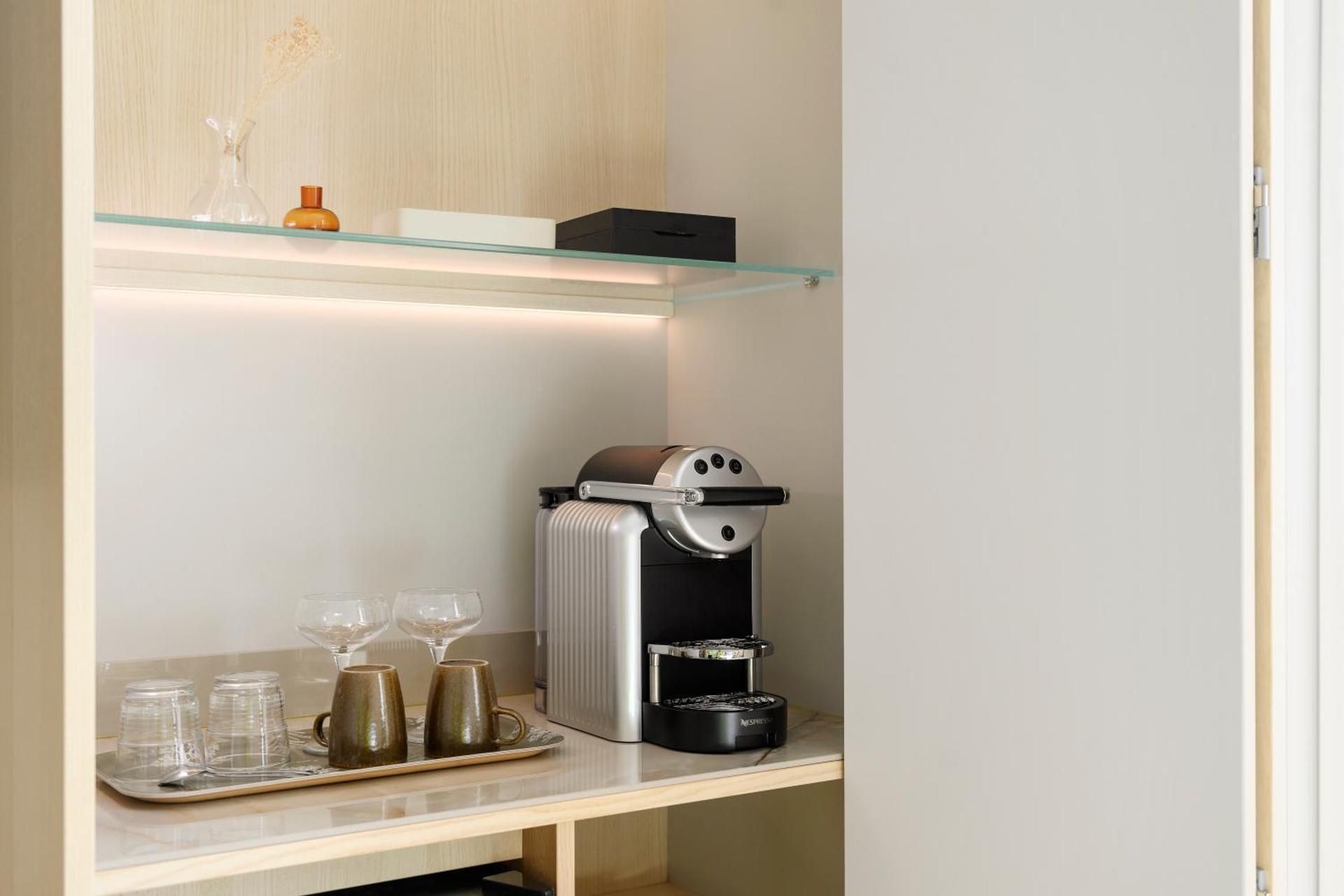 Deluxe Twin Room with Sea View